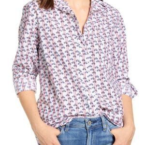 Anthropologie Grayson The Hero Button Up Shirt